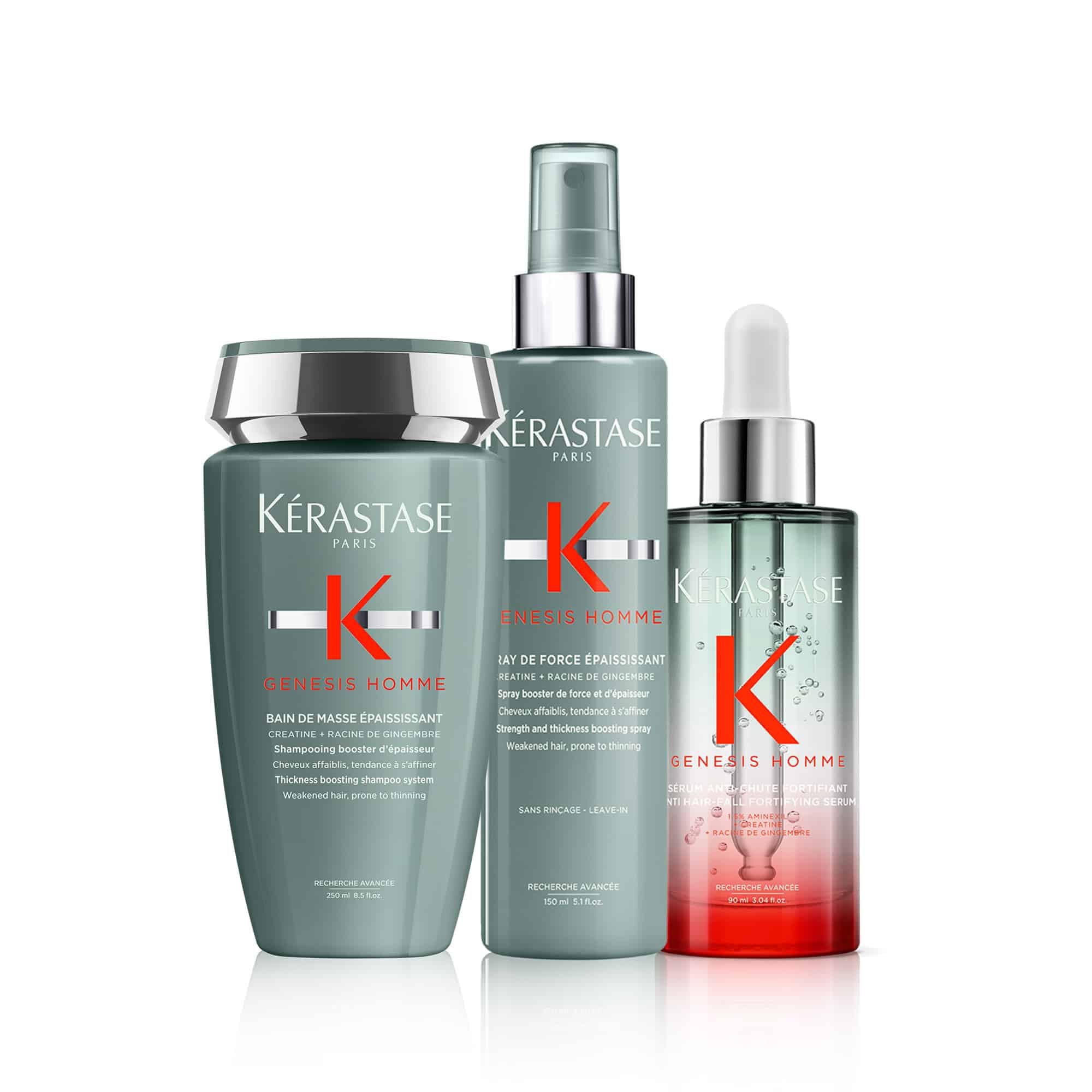 Thickening Hair Set For Men - Genesis Men - Kérastase Canada